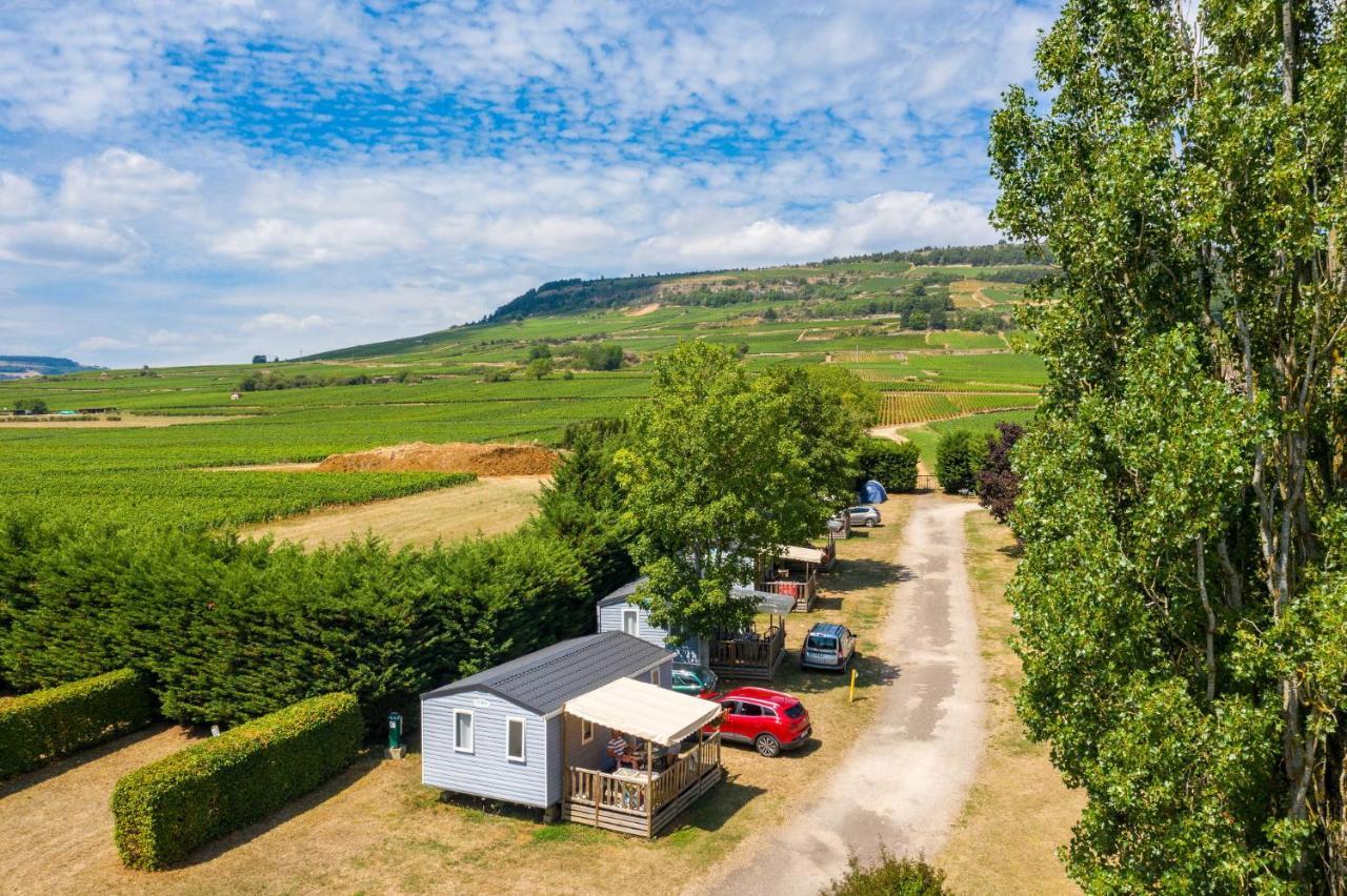 Camping De Santenay Santenay  Kültér fotó