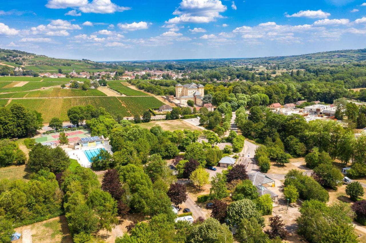 Camping De Santenay Santenay  Kültér fotó
