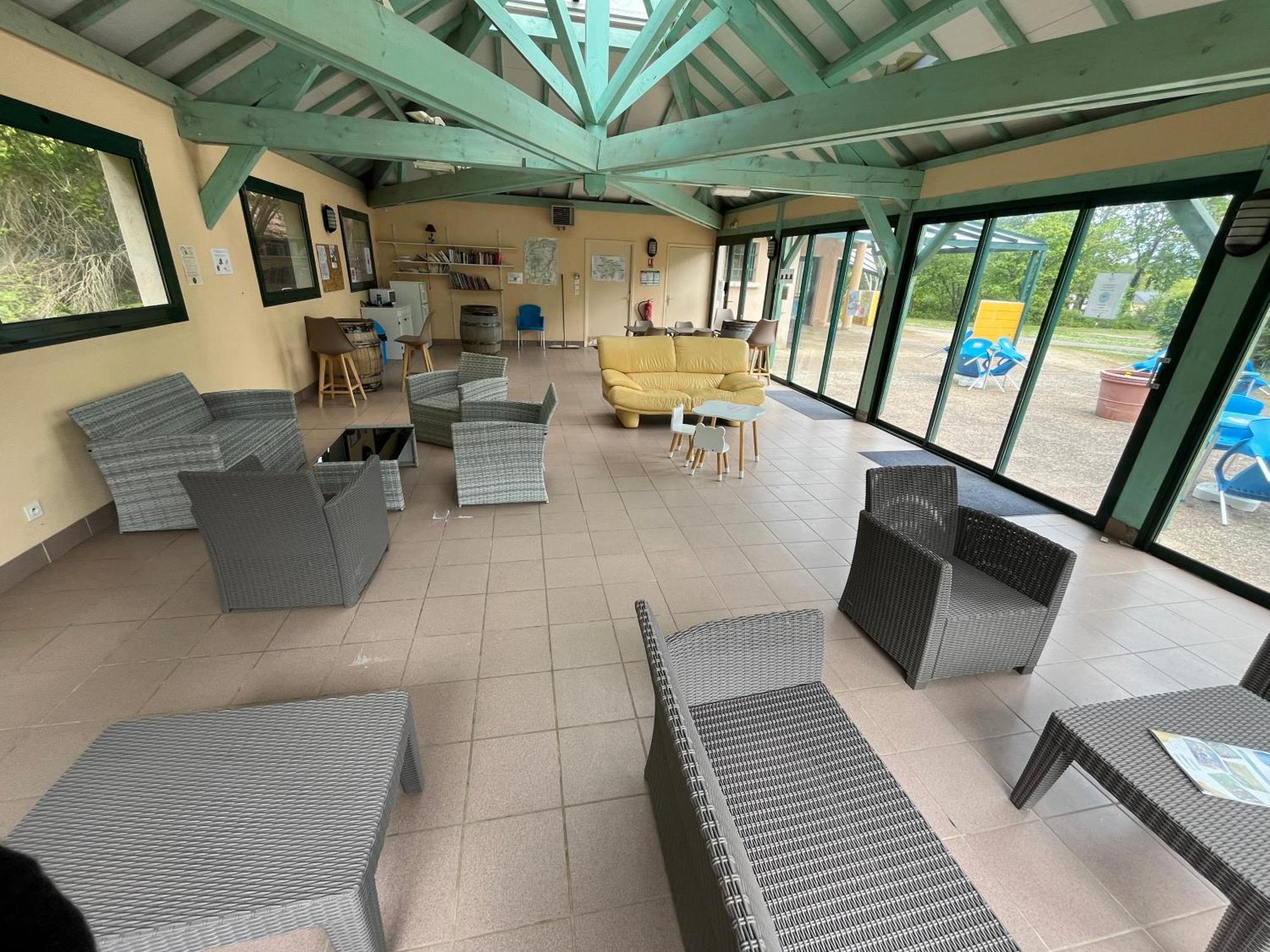 Camping De Santenay Santenay  Kültér fotó