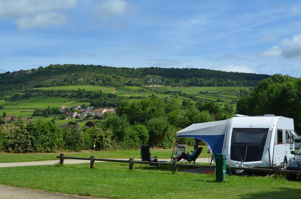 Camping De Santenay Santenay  Kültér fotó